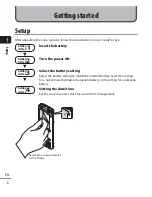 Preview for 8 page of Olympus WS-821 User Manual