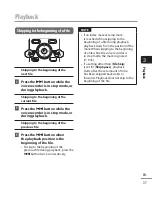 Preview for 37 page of Olympus WS-821 User Manual