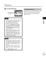 Preview for 39 page of Olympus WS-821 User Manual