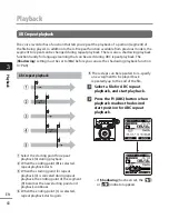 Preview for 40 page of Olympus WS-821 User Manual