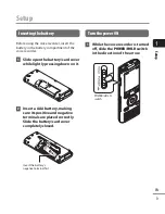 Preview for 9 page of Olympus WS-823 User Manual