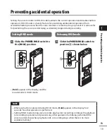 Preview for 19 page of Olympus WS-823 User Manual