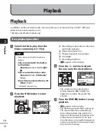 Preview for 34 page of Olympus WS-823 User Manual