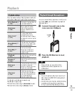 Preview for 35 page of Olympus WS-823 User Manual