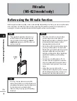 Preview for 48 page of Olympus WS-823 User Manual