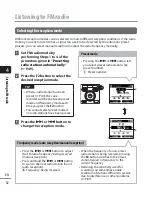 Preview for 52 page of Olympus WS-823 User Manual