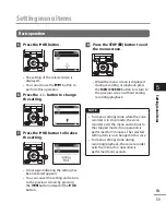 Preview for 59 page of Olympus WS-823 User Manual