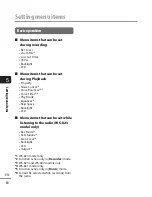 Preview for 60 page of Olympus WS-823 User Manual