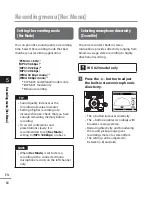 Preview for 64 page of Olympus WS-823 User Manual