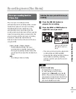 Preview for 67 page of Olympus WS-823 User Manual