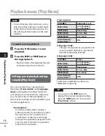 Preview for 74 page of Olympus WS-823 User Manual