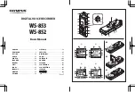 Olympus WS-853 Basic Manual preview