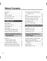 Preview for 4 page of Olympus WS311M - 512 MB Digital Voice Recorder Instructions Manual