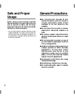 Preview for 6 page of Olympus WS311M - 512 MB Digital Voice Recorder Instructions Manual