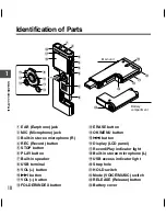 Preview for 10 page of Olympus WS311M - 512 MB Digital Voice Recorder Instructions Manual