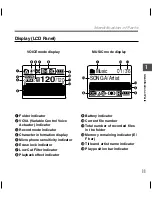 Preview for 11 page of Olympus WS311M - 512 MB Digital Voice Recorder Instructions Manual