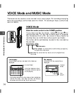 Preview for 14 page of Olympus WS311M - 512 MB Digital Voice Recorder Instructions Manual