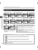 Preview for 16 page of Olympus WS311M - 512 MB Digital Voice Recorder Instructions Manual