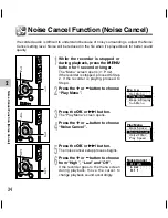 Preview for 34 page of Olympus WS311M - 512 MB Digital Voice Recorder Instructions Manual