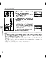 Preview for 56 page of Olympus WS311M - 512 MB Digital Voice Recorder Instructions Manual