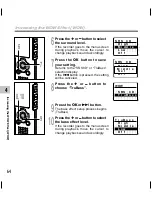 Preview for 64 page of Olympus WS311M - 512 MB Digital Voice Recorder Instructions Manual