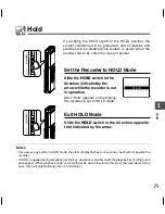 Preview for 75 page of Olympus WS311M - 512 MB Digital Voice Recorder Instructions Manual