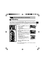 Preview for 15 page of Olympus WS320M - 1 GB Digital Voice Recorder Instructions Manual