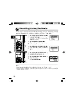 Preview for 20 page of Olympus WS320M - 1 GB Digital Voice Recorder Instructions Manual