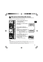 Предварительный просмотр 21 страницы Olympus WS320M - 1 GB Digital Voice Recorder Instructions Manual