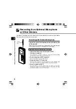 Предварительный просмотр 22 страницы Olympus WS320M - 1 GB Digital Voice Recorder Instructions Manual