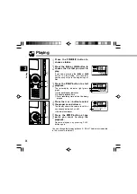 Предварительный просмотр 24 страницы Olympus WS320M - 1 GB Digital Voice Recorder Instructions Manual