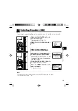 Preview for 63 page of Olympus WS320M - 1 GB Digital Voice Recorder Instructions Manual