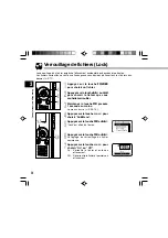 Предварительный просмотр 122 страницы Olympus WS320M - 1 GB Digital Voice Recorder Instructions Manual