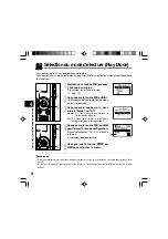 Предварительный просмотр 146 страницы Olympus WS320M - 1 GB Digital Voice Recorder Instructions Manual