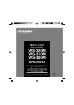 Предварительный просмотр 177 страницы Olympus WS320M - 1 GB Digital Voice Recorder Instructions Manual