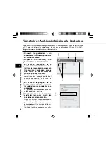 Предварительный просмотр 224 страницы Olympus WS320M - 1 GB Digital Voice Recorder Instructions Manual