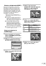 Предварительный просмотр 37 страницы Olympus X-42 Manual De Instruções