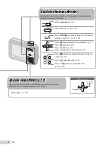 Preview for 4 page of Olympus X-560WP - Digital Camera - Compact (Spanish) Manual De Instrucciones