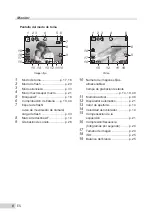 Предварительный просмотр 8 страницы Olympus X-560WP - Digital Camera - Compact (Spanish) Manual De Instrucciones