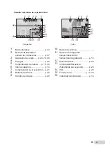 Предварительный просмотр 9 страницы Olympus X-560WP - Digital Camera - Compact (Spanish) Manual De Instrucciones