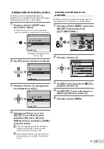 Preview for 13 page of Olympus X-560WP - Digital Camera - Compact (Spanish) Manual De Instrucciones