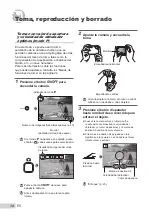 Предварительный просмотр 14 страницы Olympus X-560WP - Digital Camera - Compact (Spanish) Manual De Instrucciones