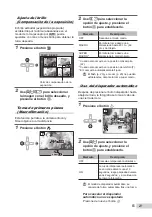 Предварительный просмотр 21 страницы Olympus X-560WP - Digital Camera - Compact (Spanish) Manual De Instrucciones