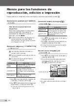 Предварительный просмотр 28 страницы Olympus X-560WP - Digital Camera - Compact (Spanish) Manual De Instrucciones