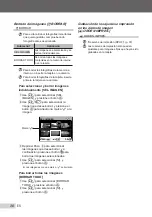 Preview for 30 page of Olympus X-560WP - Digital Camera - Compact (Spanish) Manual De Instrucciones