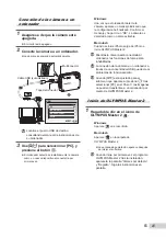 Предварительный просмотр 41 страницы Olympus X-560WP - Digital Camera - Compact (Spanish) Manual De Instrucciones