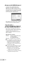 Preview for 42 page of Olympus X-560WP - Digital Camera - Compact (Spanish) Manual De Instrucciones