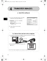 Предварительный просмотр 8 страницы Olympus X-700 Basic Manual