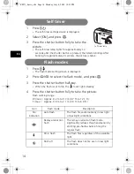 Preview for 14 page of Olympus X-700 Basic Manual
