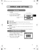 Preview for 15 page of Olympus X-700 Basic Manual